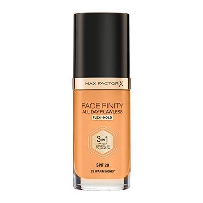 Max Factor Facefinity All Day Flawless 3 i 1 Foundation – 78 Warm Honey