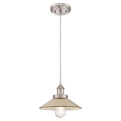 Westinghouse One-Light Indoor Pendant teto, candeeiro suspenso em preto mate lâmpada LED, 147 cm