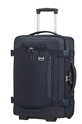 Samsonite Midtown - Borsone con 2 ruote, 55 cm, 43 L, Bu (Dark Blue)