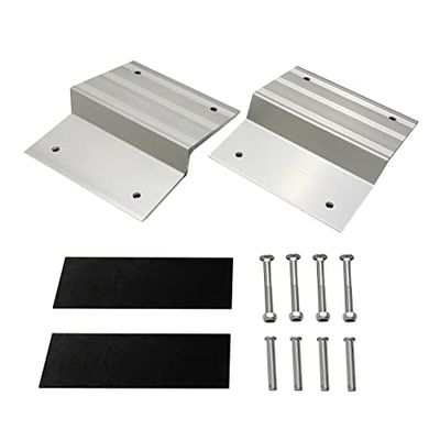 MaxxHaul 80439 - Kit di Piastra per rampa in Alluminio