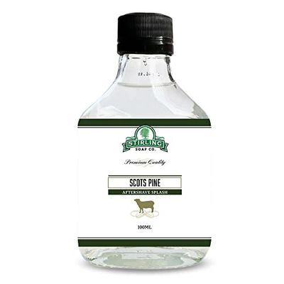 Stirling aftershave Scots Pine Sheep 100ml