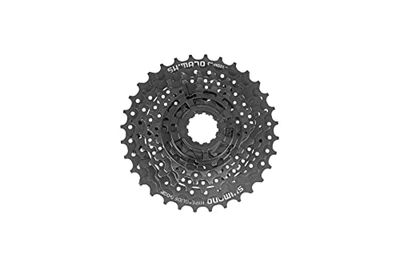 SHIMANO Cassette 8v 11-34 CS-HG31 11-13-15-17-20-23-26-34, adultos, unissexo, padrão