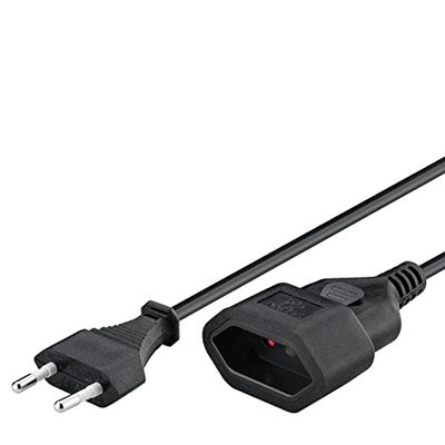 Wentronic NK 113 S-500 Euro 5 m Noir d'extension (Import Allemagne)