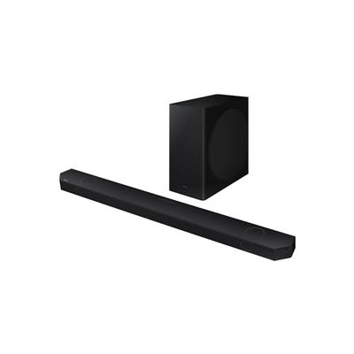 SAMSUNG Soundbar HW-Q800D/ZF 2024 - Dolby Atmos Wireless, Q-Symphony, 5.1.2 kanalen, SpaceFit Sound Pro en compatibel met spraakassistenten
