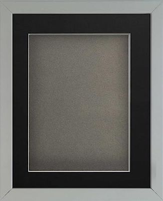 Frame Company Radcliffe Grey 10x10 with Grey BB and Black Mount for 5x5