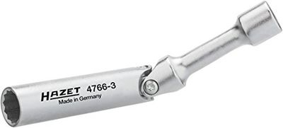 Hazet 4766-3 bougiesleutel.
