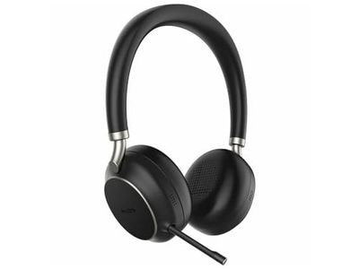Yealink BH76 med laddningsställ Microsoft Teams Black USB-A Bluetooth-Headset