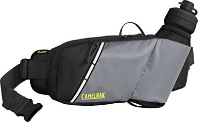 CAMELBAK Riñonera Podiu Flow Belt 620ml, Plata/Cal, 2L