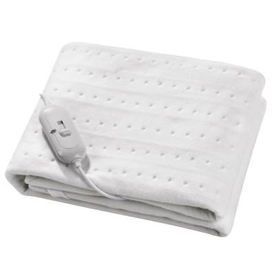 GIMA, Calentador de cama elttrico, para cama individual, con 3 ajustes de temperatura y dos controladores, 28661