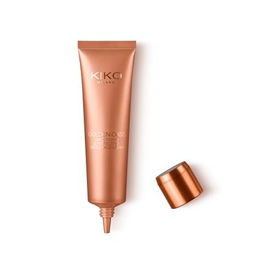 KIKO Milano Golden Oasis Smoothing & Perfecting Tinted Face Cream 03, Tonnad, Fuktgivande Ansiktskräm Med En Perfektionseffekt