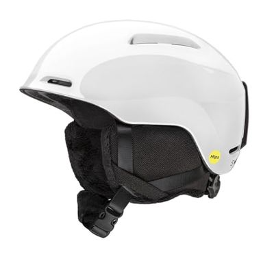 Smith Glide J MIPS, Casco Sci Unisex Bambino, White 2021, XS