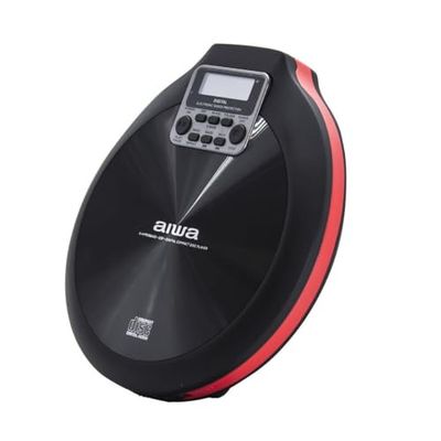 AIWA PCD-810RD Lecteur CD Rouge/Noir