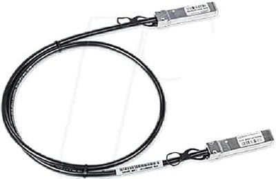 LANCOM SFP-DD-DAC50-1m 50 Gbit/s-stapelkabel voor de aansluiting van speciale SFP-DD-backplane stapelpoorten lengte 1 m