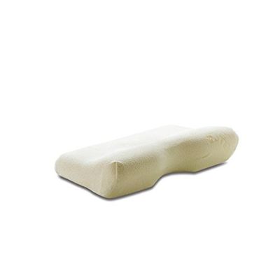 Tempur Millennium Ergonomisk Nackstödskudde För Ryggen, Syntetisk Fiber, Vit, 54 x 32 x 9.5 cm