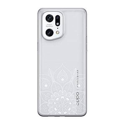ERT GROUP mobiltelefonfodral för Oppo FIND X5 PRO originalt och officiellt licensierat Babaco mönster Mandalas 008 optimalt anpassad till formen på mobiltelefonen, fodral tillverkad av TPU-plast