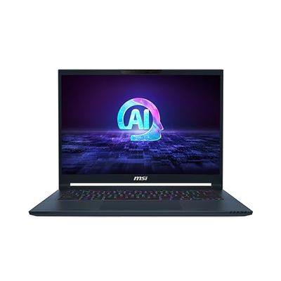 MSI Stealth 14 AI Studio A1VFG-004FR Ordinateur portable 35,6 cm (14") 2.8K Intel Core Ultra 9 185H 32 Go DDR5-SDRAM 1