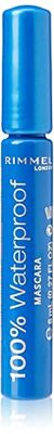 Rimmel London Mascara 100% Waterproof, Mascara Waterproof Lunga Durata, Black/Nero, 8 ml