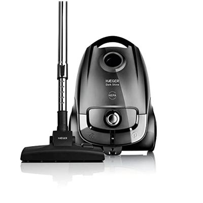 HAEGER Stofzuiger met zak Dark Shine - 750 W