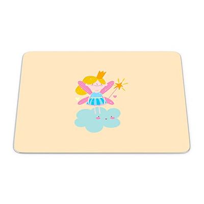 Bonamaison, Rectangle Pop Art Digital Printed Mouse Pad, Non-Slip Base, for Office and Home, Size: 22 x 18 cm
