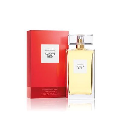 Elizabeth Arden, Red Door Always Red, Eau de Toilette pour Femme (100 ml), Senteur Florale, Parfum de Luxe