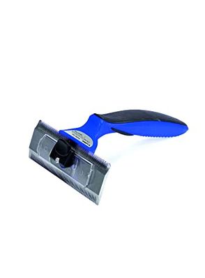 Camon Shedding Tool X3 Spazzola per cani a doppia lama, taglia XL