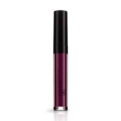 SALERM - Rossetto permanente di lunga durata - Perfect Matte - Color Imperial Purple - Rossetto liquido opaco - Pigmenti ad alta intensità - Comfort duraturo - 5,5 ml