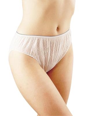 Thermobaby wegwerpslips, maat 3, wit, 4 stuks