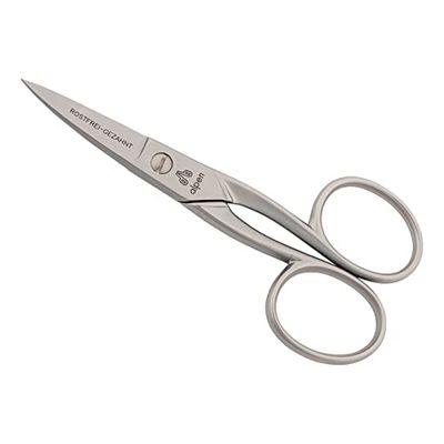 ALPEN - Nail Scissors pin 4 Made of Stainless Steel AISI420, Sandblasted