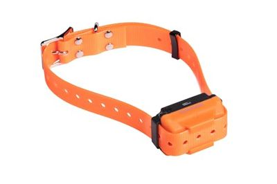 CANICOM R - Collier DE Dressage pour Chien Rechargeable NUM'AXES - Sangle Orange