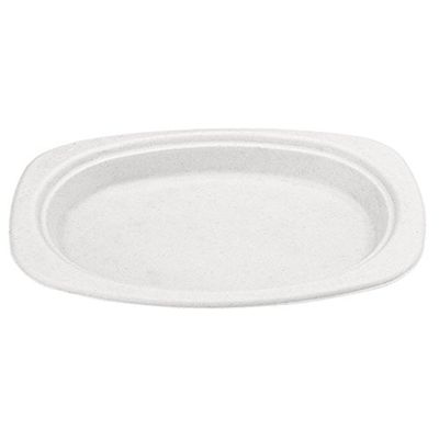 Garcia de Pou 500 Eenheid Bionische ovale plaat in doos, 32 x 25,5 x 2,1 cm, Cellulose,