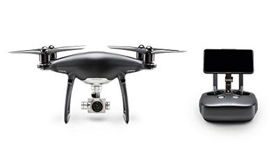 DJI - Phantom 4 Pro Plus Obsidian Noir - Drone Quadricoptère avec Caméra 4K
