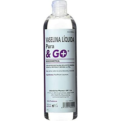 PHARMA&GO Liquid Petroleum Jelly, 750 ml, Pack of 1