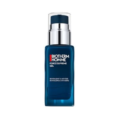 Biotherm Homme, Force Supreme, Gel Anti-Âge pour Homme, Raffermit & Revitalise, Pour Tous Types de Peau Même Sensibles, 50 ml