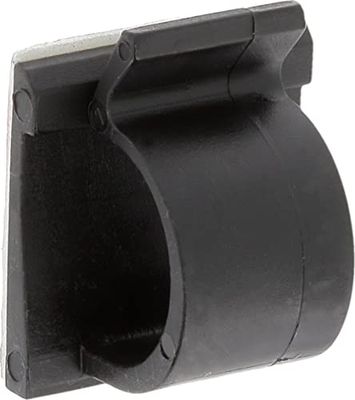Agrafe Adhésive Fixation Faisceau de Câblage en Sachet, 13.5mm Diamètre, Lot de 12