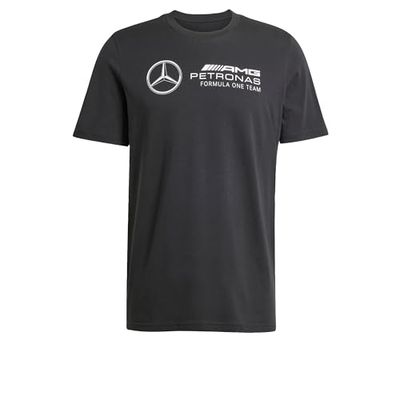 Adidas Homme Mercedes - AMG Petronas Formula One Team DNA Graphic Tee Men, Black/White, L