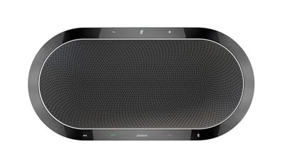 Jabra Speak 810 Luidspreker – Unified Communications gecertificeerde Conferentiespeaker voor Grote Vergaderingen met Bluetooth Adapter en USB-A kabel – Verbind met Laptops, Smartphones en Tablets