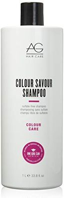 AG Hair Colour Savour Shampoo (33.8 oz) by AG Hair BEAUTY by AG Hair Cosmetics