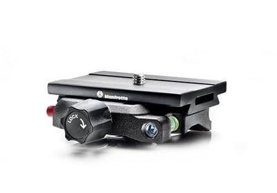 Manfrotto Top Lock - Rótula para tripé, preto