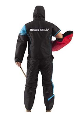 Dingo Gear Dog Training Suit for IGP Sports Agitation Decoy Size M Blue S01042