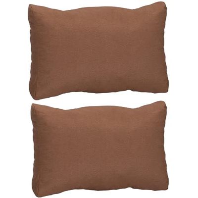 beo LKR AU04 Lounge-hoofd/rugkussen ca. 60 x 40 cm, 20 cm dik, zand