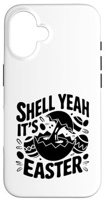Shell Yeah It's Easter Day Huevo Chocolate Hunting Carcasa para iPhone 16