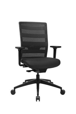 TOPSTAR | Bureaudraaistoel SITNESS AirWork | met verstelbare armleuningen | zwart