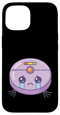 Robot aspirapolvere Custodia per iPhone 15