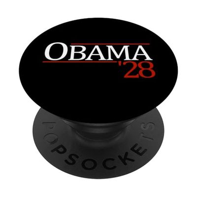 Obama '28 Obama 2028 Presidente Barack Obama 2028 PopSockets PopGrip Adhesivo