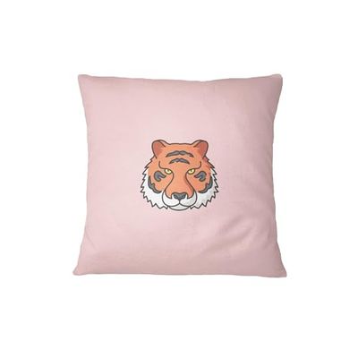 Bona Basics, Dekorativa prydnadskuddöverdrag, heminredning, soffa, cafeteria, storlek: 45 x 45 cm, färg: ljusrosa