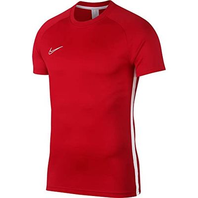 Nike Dri-Fit Academy, T-Shirt Uomo, University Red/White/(White), 2XL
