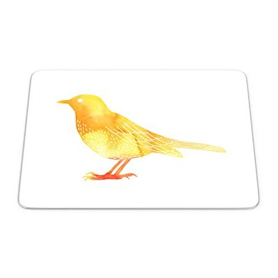 Bonamaison, Rectangle Pop Art Digital Printed Mouse Pad, Non-Slip Base, for Office and Home, Size: 22 x 18 cm