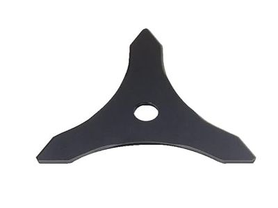 Ratioparts 006,501 - Cuchilla desbrozadora (3 dientes, diámetro exterior 300 mm, diámetro de perforación 20 mm, grosor 3 mm)