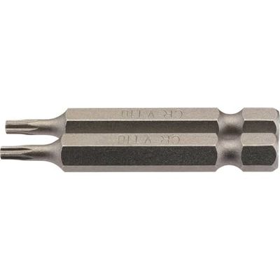 Draper 66486 T10 1/4" Hex TX-Star Insert Bit 50mm Lang (2 Stuk)