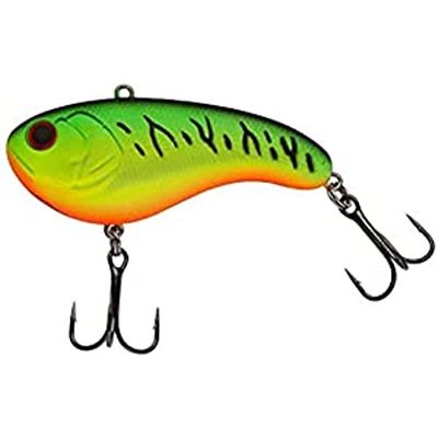 Berkley Flatt Shad Leurre dur Polyvalent pour la Pêche des Carnassiers en Eau Douce - Cible les Brochets, les Sandres, les Perches, les Chevesnes et la Truite